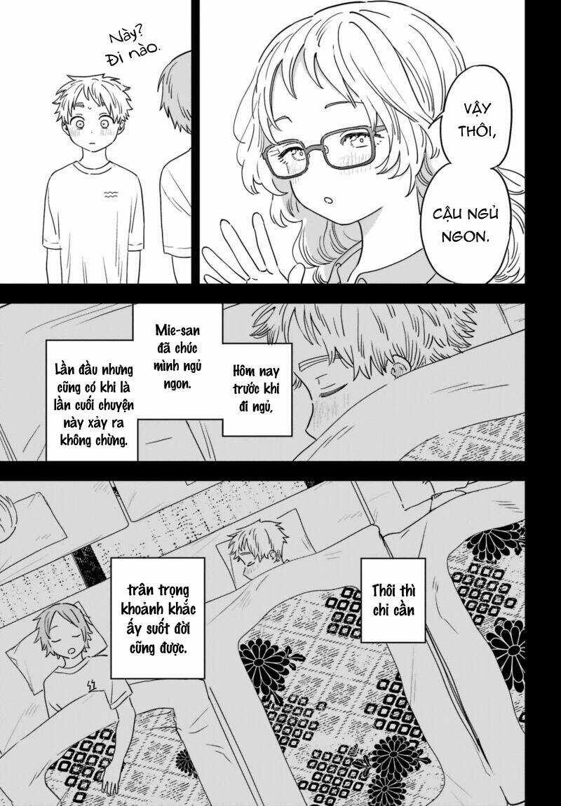 Cô Bạn Gái Mà Mình Thích Lại Quên Mang Kính Mất Rồi Chapter 94.5 trang 9