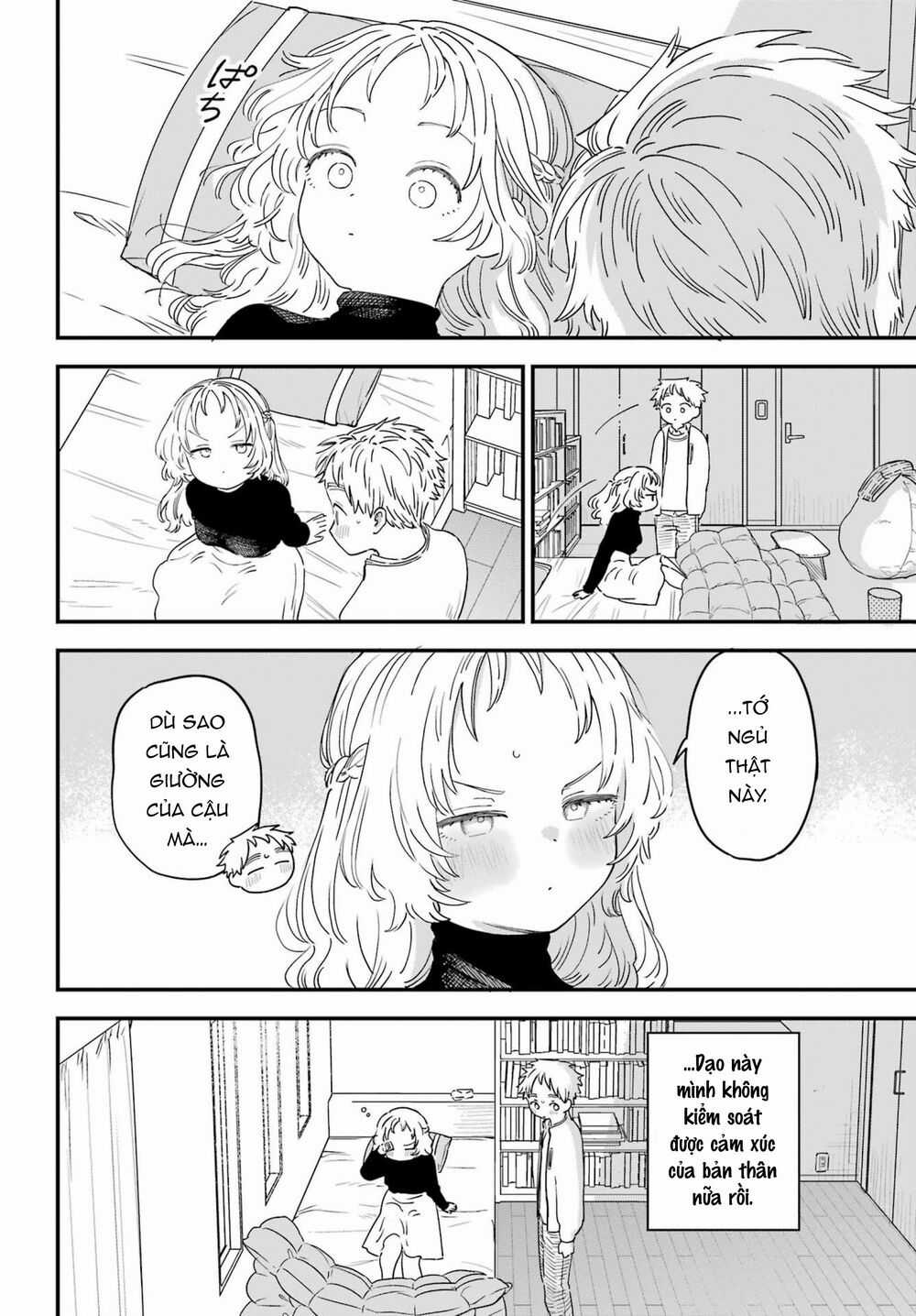 Cô Bạn Gái Mà Mình Thích Lại Quên Mang Kính Mất Rồi Chapter 94 trang 10