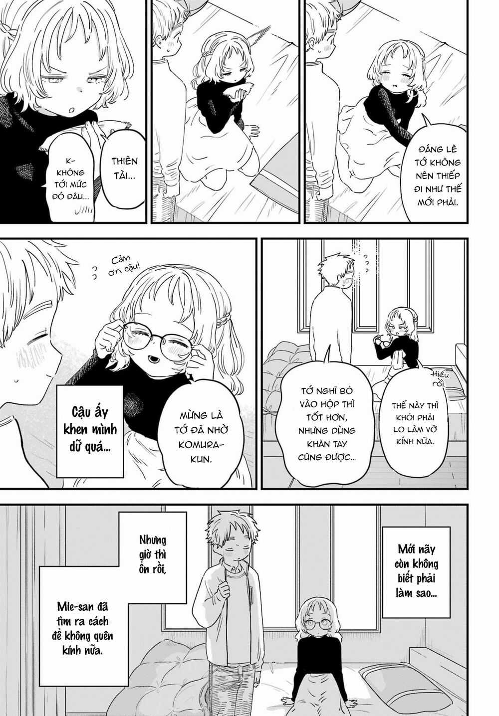 Cô Bạn Gái Mà Mình Thích Lại Quên Mang Kính Mất Rồi Chapter 94 trang 11