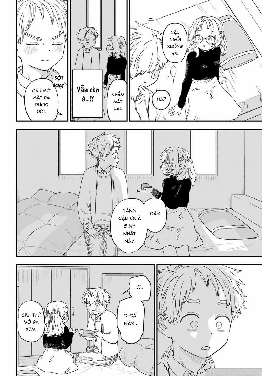 Cô Bạn Gái Mà Mình Thích Lại Quên Mang Kính Mất Rồi Chapter 94 trang 12