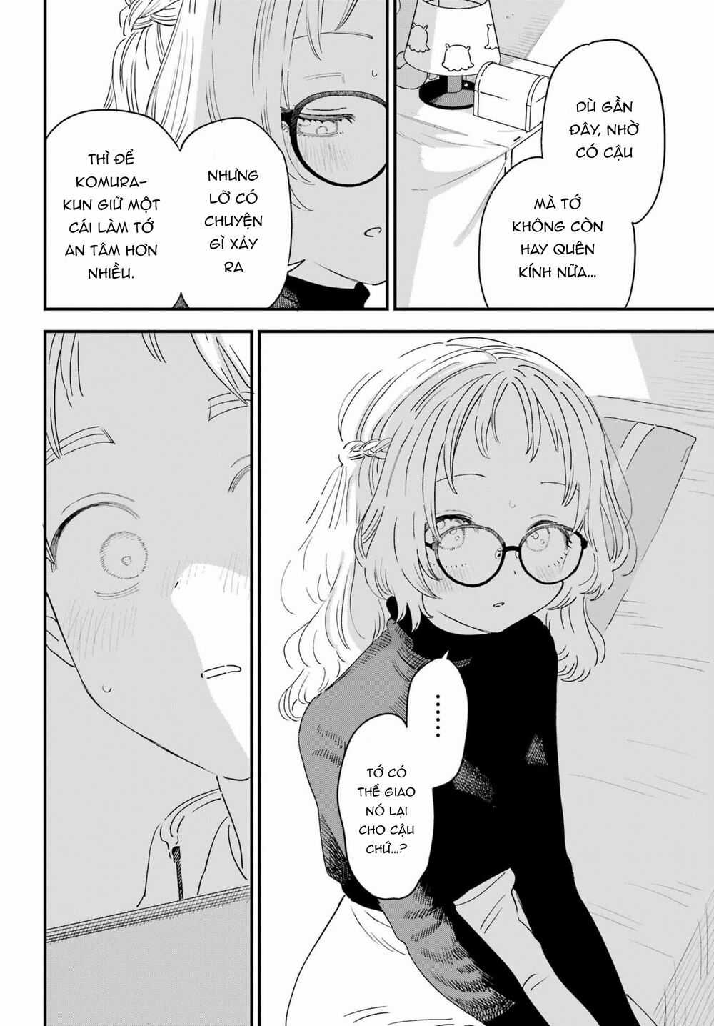 Cô Bạn Gái Mà Mình Thích Lại Quên Mang Kính Mất Rồi Chapter 94 trang 14