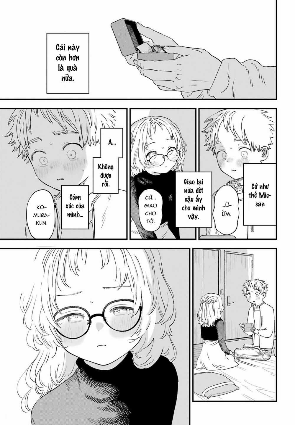 Cô Bạn Gái Mà Mình Thích Lại Quên Mang Kính Mất Rồi Chapter 94 trang 15