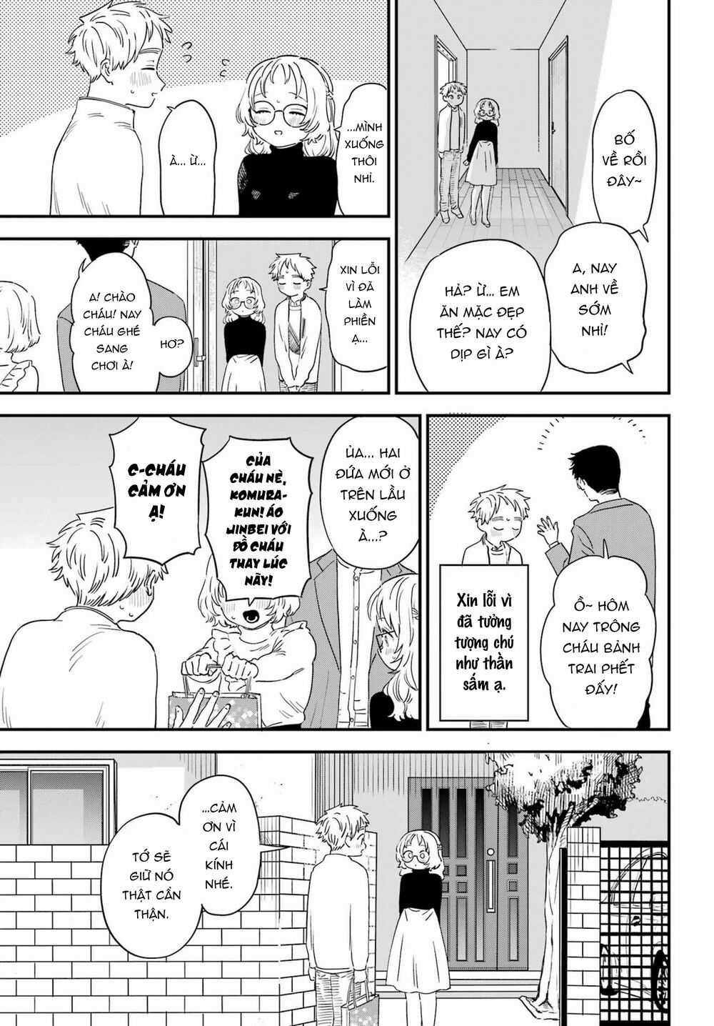 Cô Bạn Gái Mà Mình Thích Lại Quên Mang Kính Mất Rồi Chapter 94 trang 17