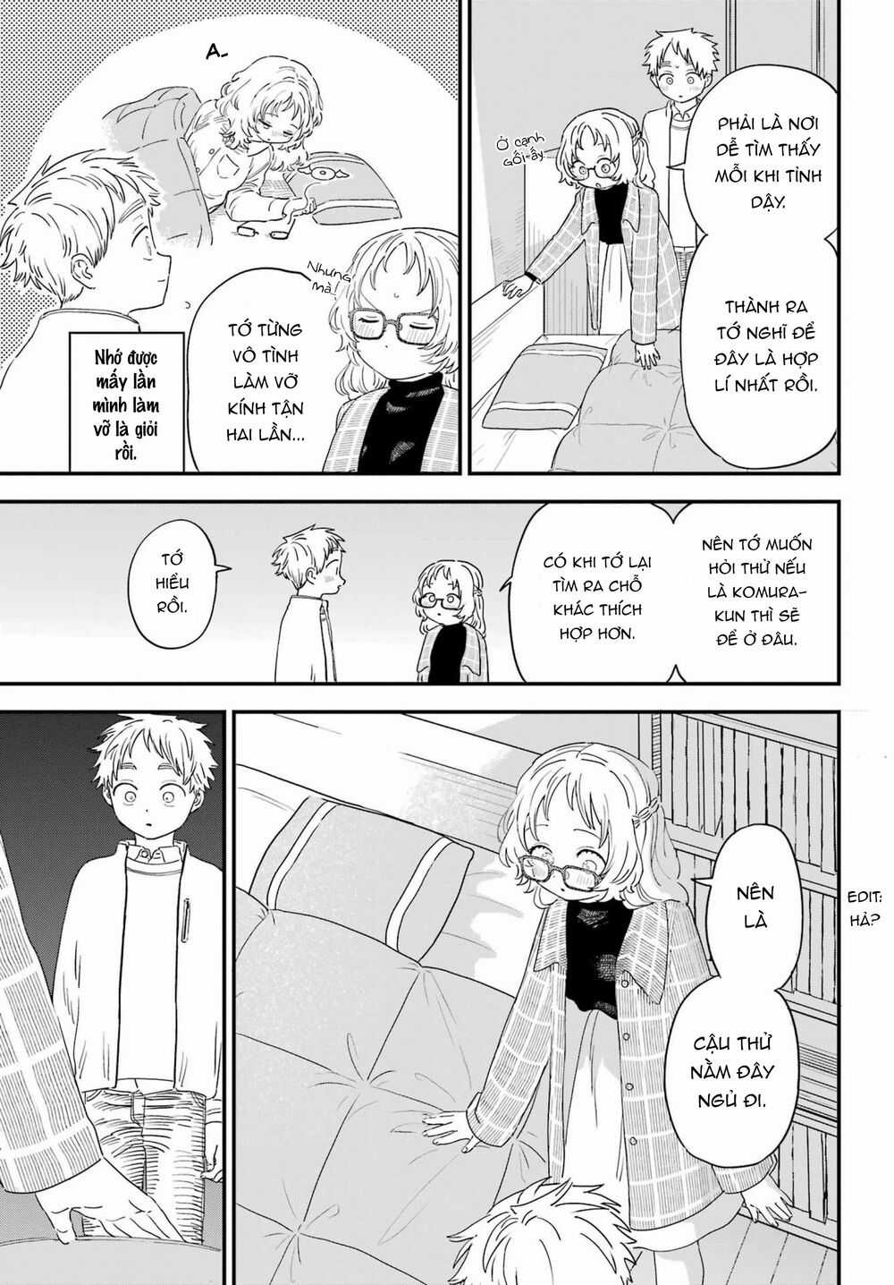 Cô Bạn Gái Mà Mình Thích Lại Quên Mang Kính Mất Rồi Chapter 94 trang 3