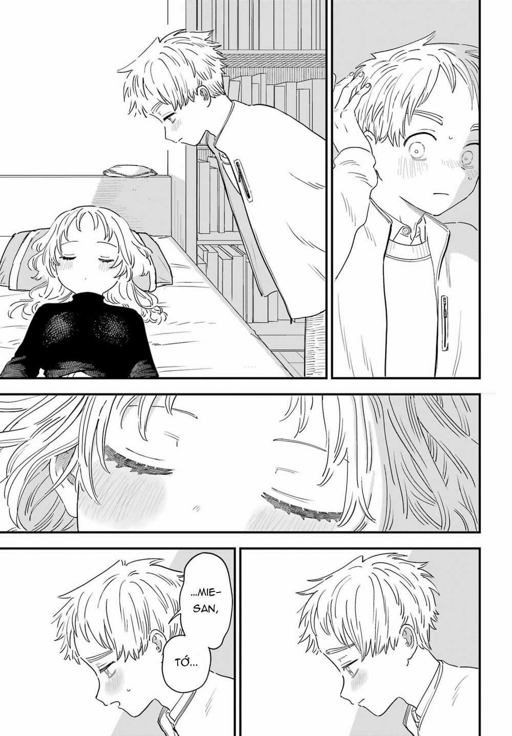 Cô Bạn Gái Mà Mình Thích Lại Quên Mang Kính Mất Rồi Chapter 94 trang 9