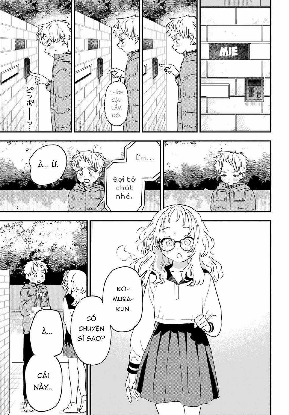 Cô Bạn Gái Mà Mình Thích Lại Quên Mang Kính Mất Rồi Chapter 95 trang 13