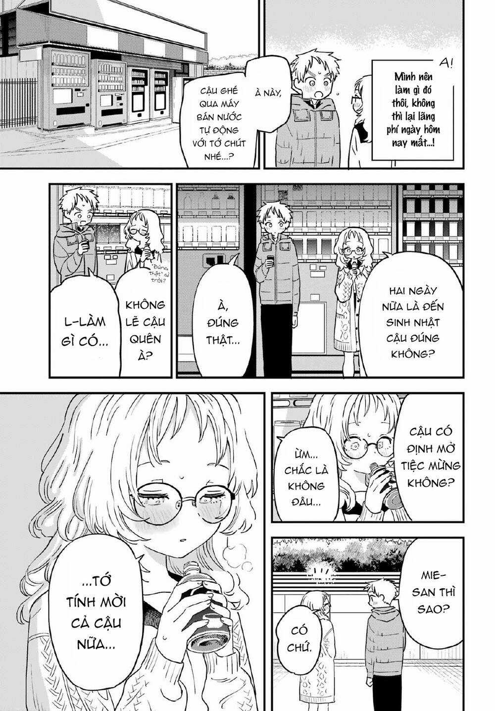 Cô Bạn Gái Mà Mình Thích Lại Quên Mang Kính Mất Rồi Chapter 95 trang 15