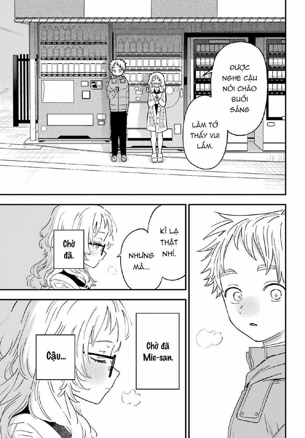 Cô Bạn Gái Mà Mình Thích Lại Quên Mang Kính Mất Rồi Chapter 95 trang 19