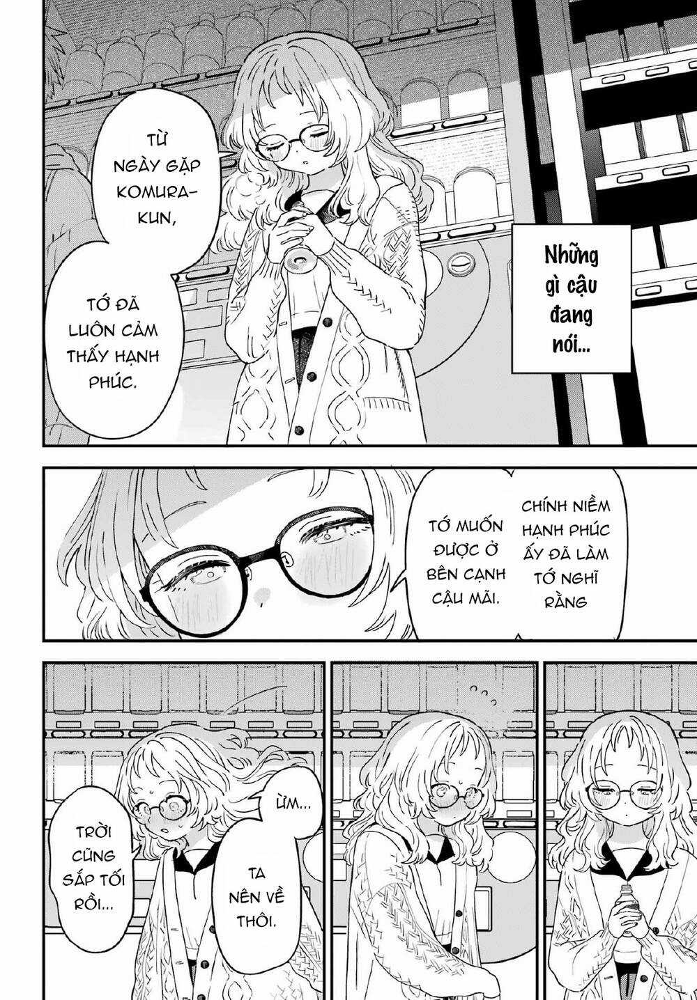 Cô Bạn Gái Mà Mình Thích Lại Quên Mang Kính Mất Rồi Chapter 95 trang 20