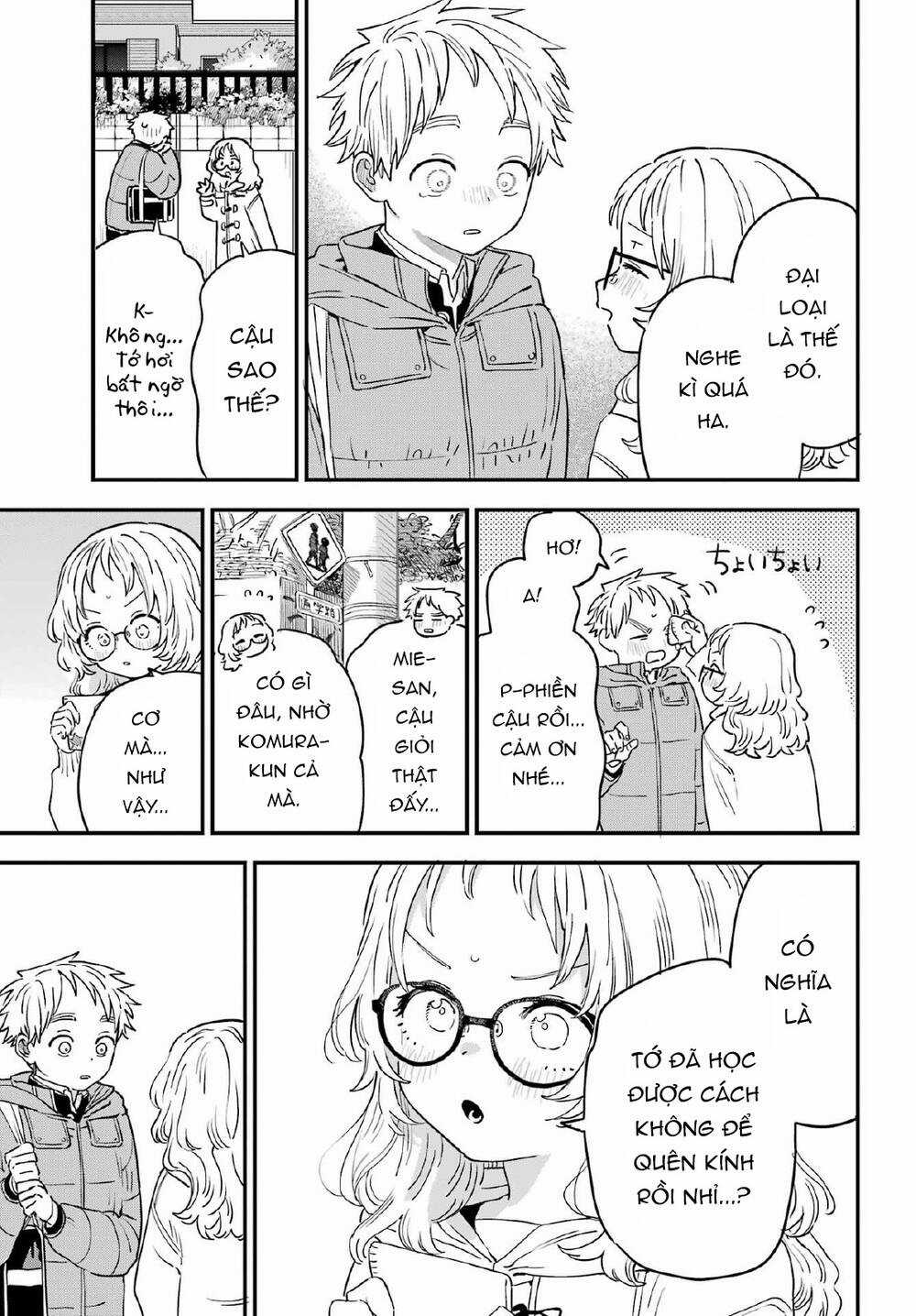 Cô Bạn Gái Mà Mình Thích Lại Quên Mang Kính Mất Rồi Chapter 95 trang 3