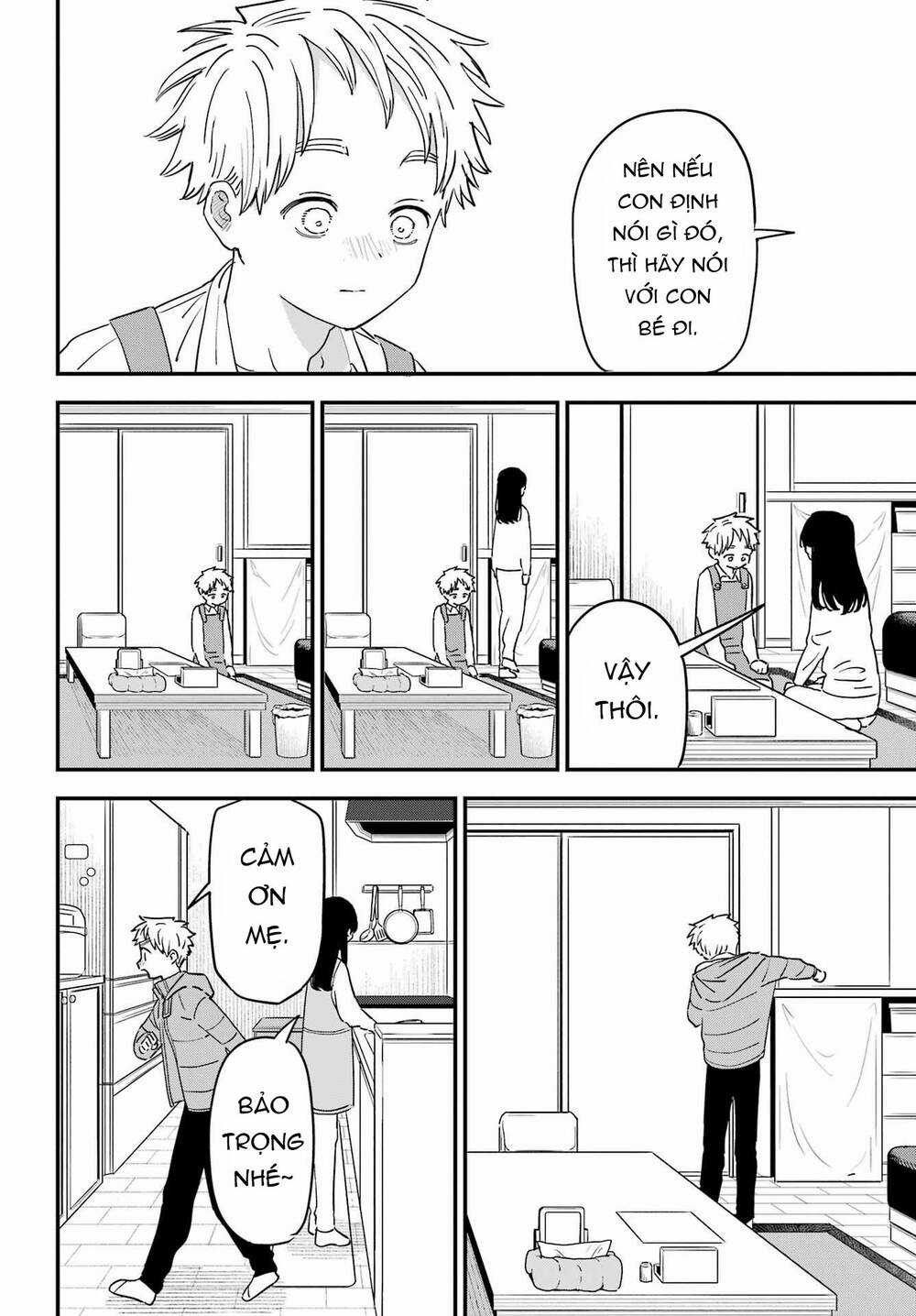 Cô Bạn Gái Mà Mình Thích Lại Quên Mang Kính Mất Rồi Chapter 96 trang 12