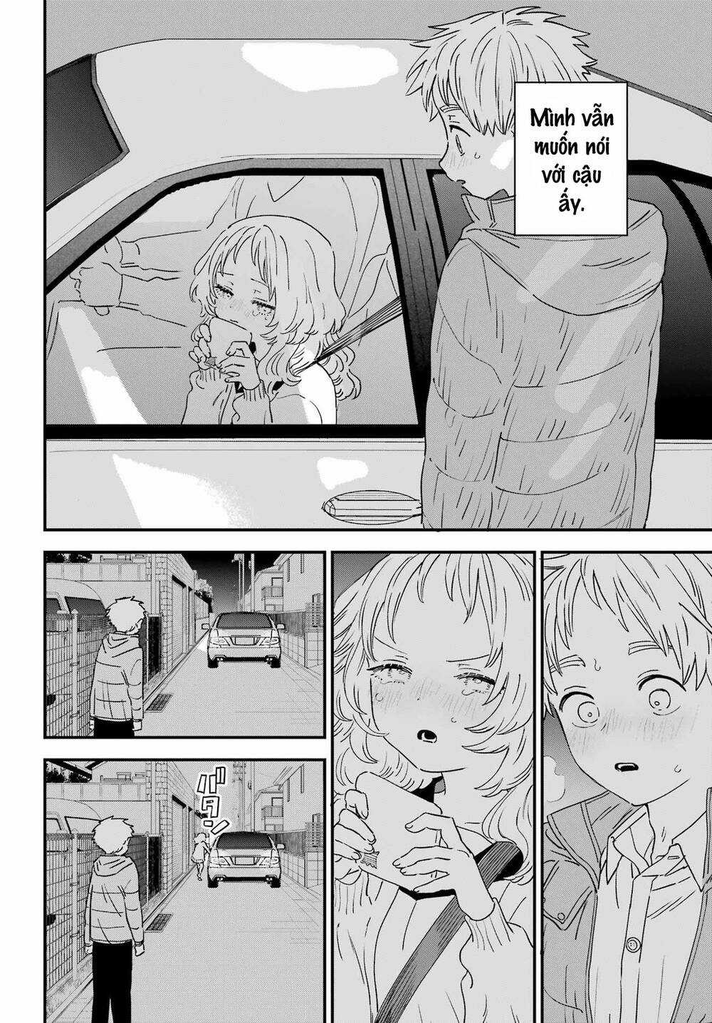 Cô Bạn Gái Mà Mình Thích Lại Quên Mang Kính Mất Rồi Chapter 96 trang 14