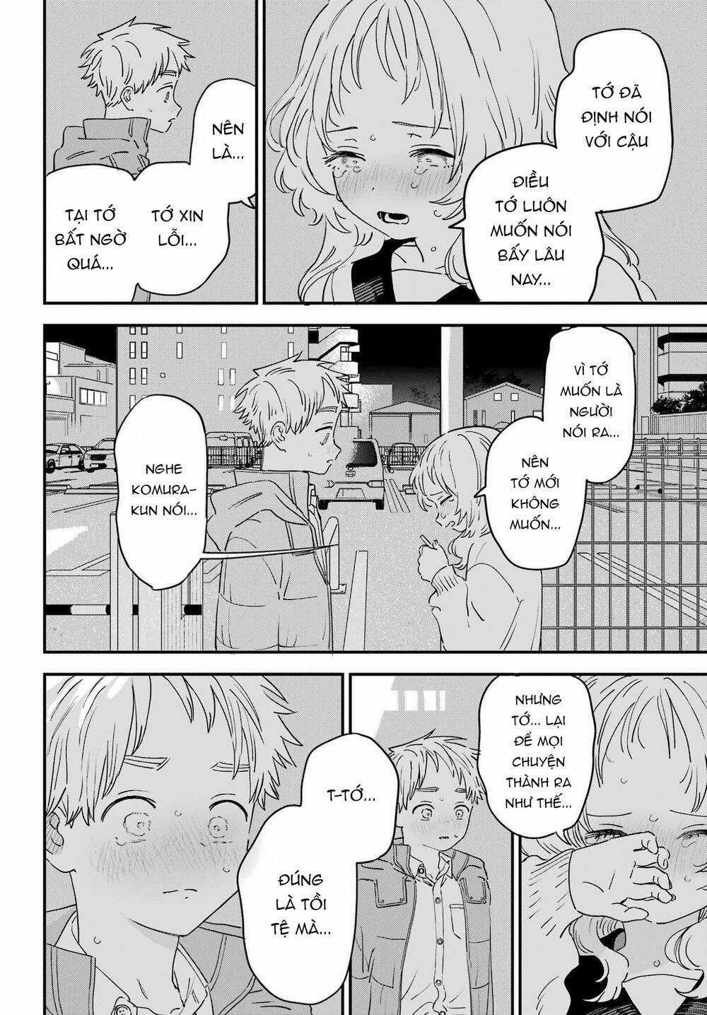 Cô Bạn Gái Mà Mình Thích Lại Quên Mang Kính Mất Rồi Chapter 96 trang 16