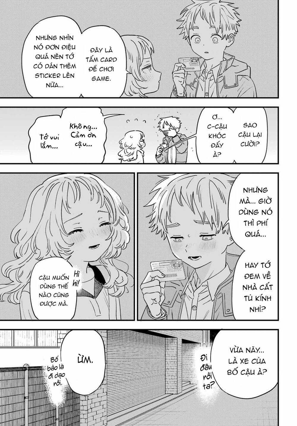 Cô Bạn Gái Mà Mình Thích Lại Quên Mang Kính Mất Rồi Chapter 96 trang 19