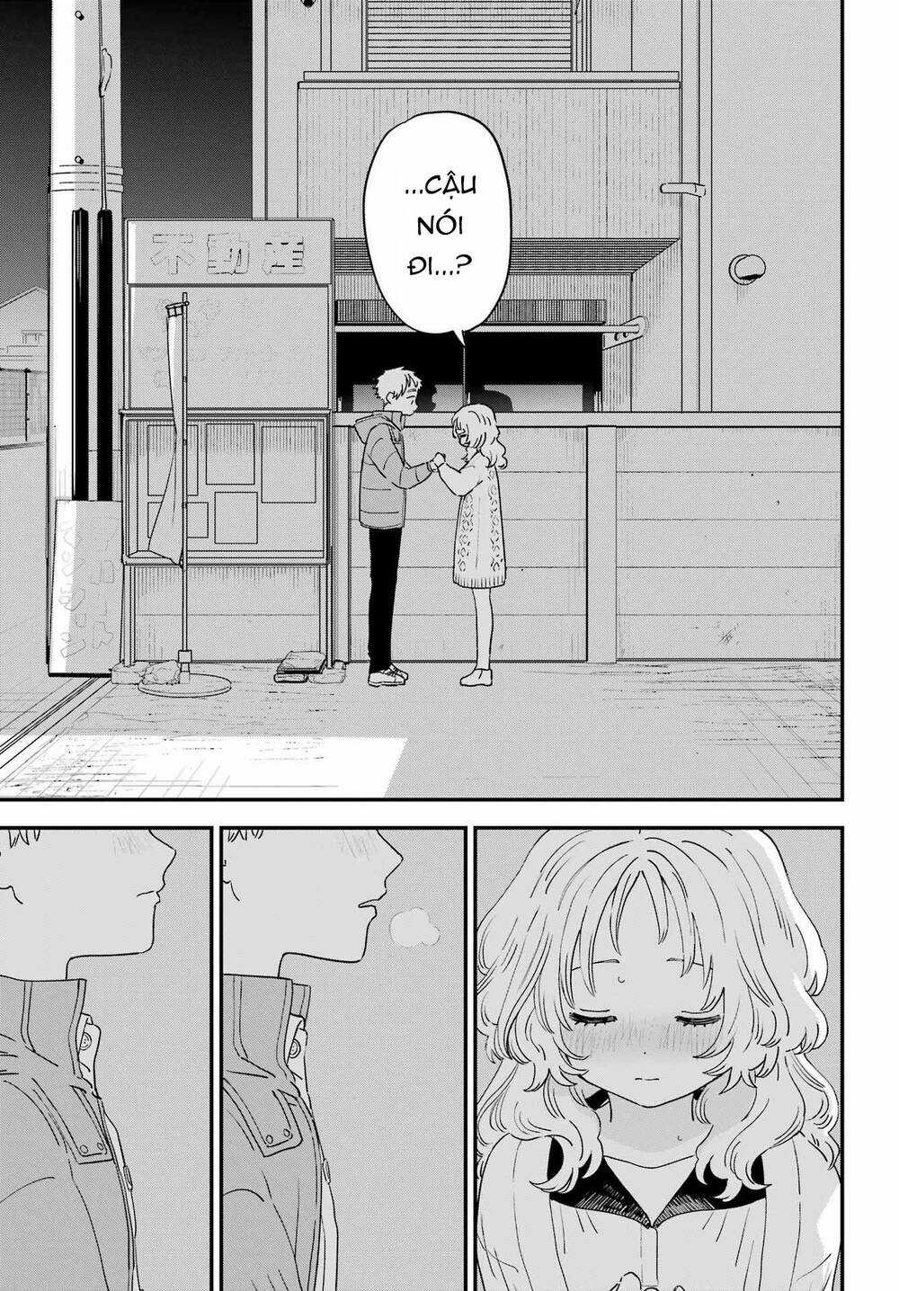 Cô Bạn Gái Mà Mình Thích Lại Quên Mang Kính Mất Rồi Chapter 96 trang 21