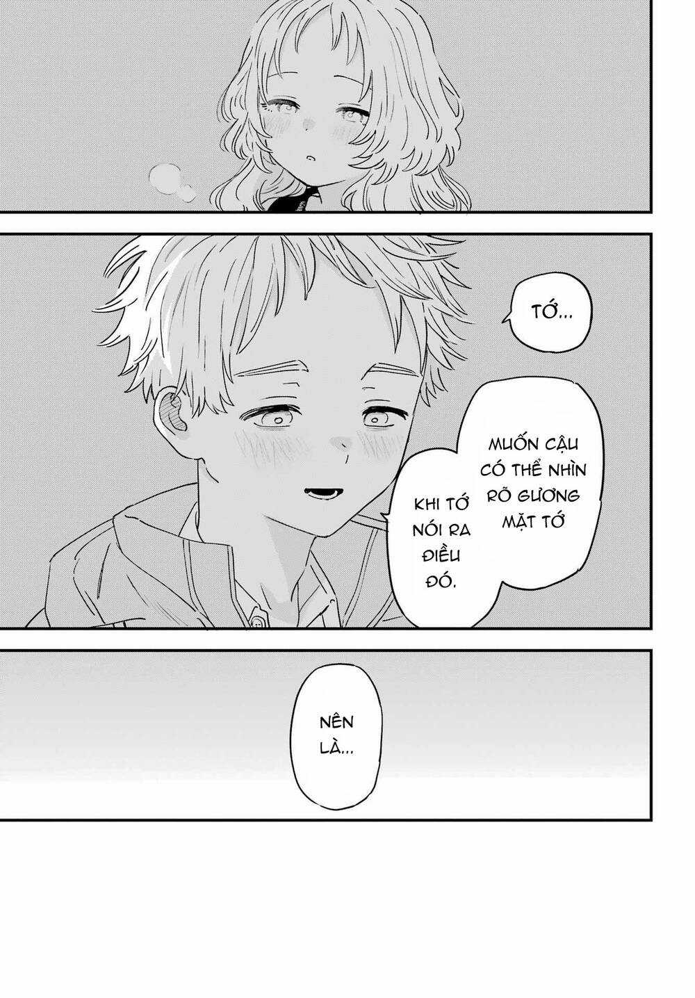 Cô Bạn Gái Mà Mình Thích Lại Quên Mang Kính Mất Rồi Chapter 96 trang 23