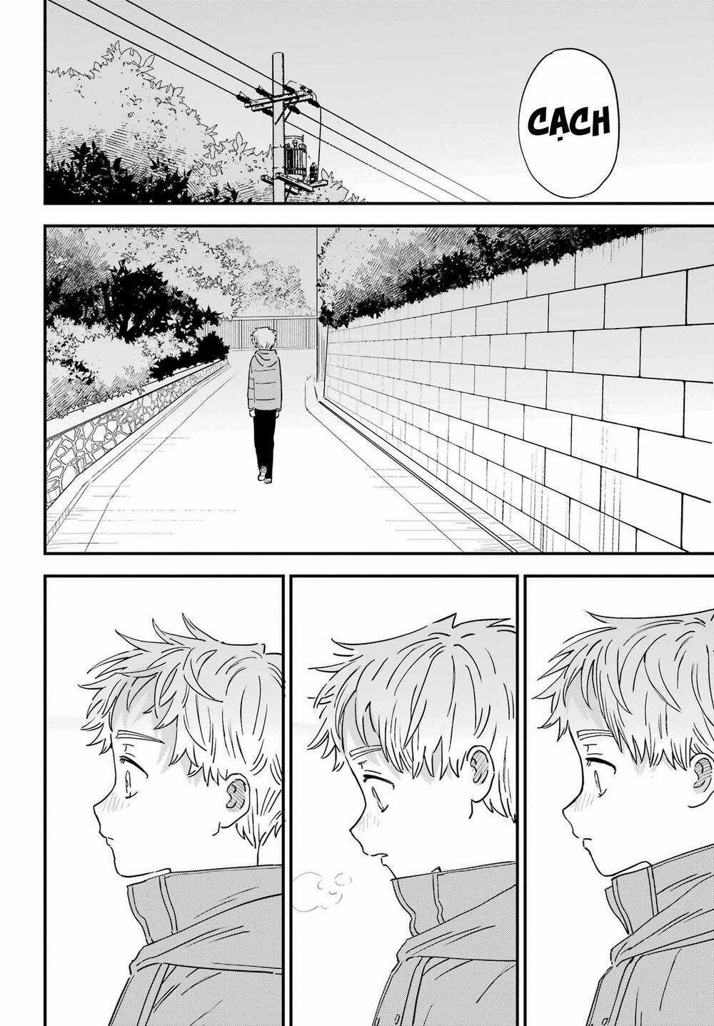 Cô Bạn Gái Mà Mình Thích Lại Quên Mang Kính Mất Rồi Chapter 96 trang 4