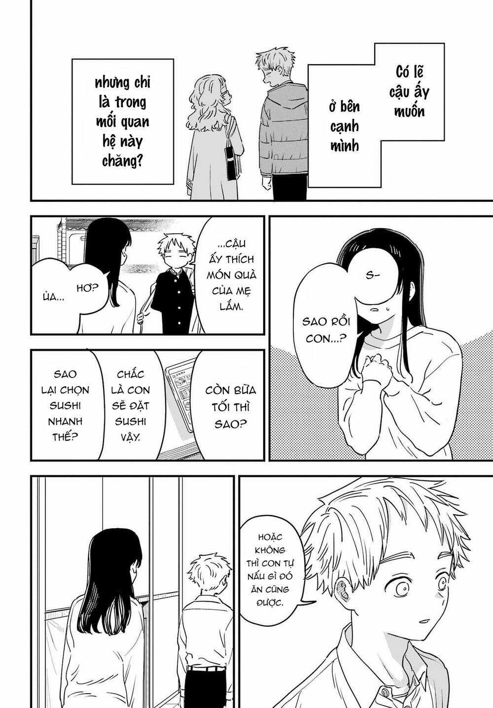 Cô Bạn Gái Mà Mình Thích Lại Quên Mang Kính Mất Rồi Chapter 96 trang 6