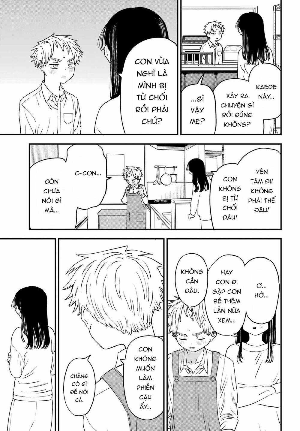 Cô Bạn Gái Mà Mình Thích Lại Quên Mang Kính Mất Rồi Chapter 96 trang 7