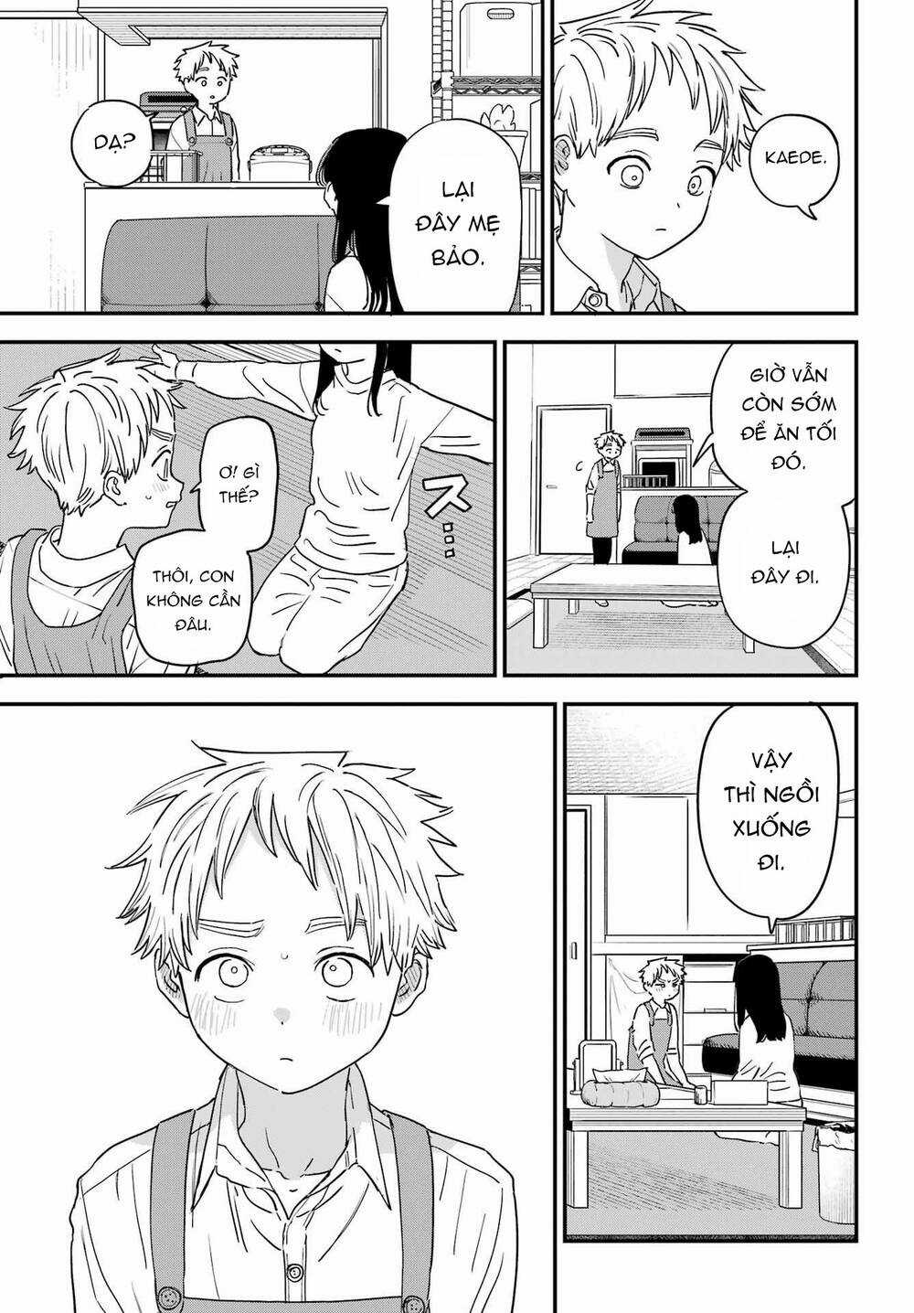 Cô Bạn Gái Mà Mình Thích Lại Quên Mang Kính Mất Rồi Chapter 96 trang 9