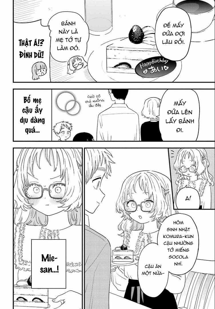 Cô Bạn Gái Mà Mình Thích Lại Quên Mang Kính Mất Rồi Chapter 99 trang 10