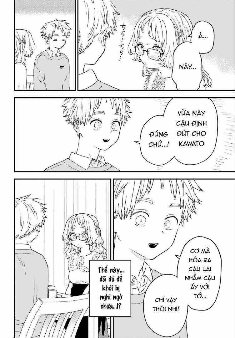 Cô Bạn Gái Mà Mình Thích Lại Quên Mang Kính Mất Rồi Chapter 99 trang 12