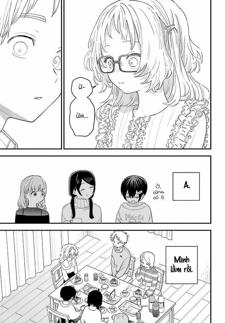 Cô Bạn Gái Mà Mình Thích Lại Quên Mang Kính Mất Rồi Chapter 99 trang 13