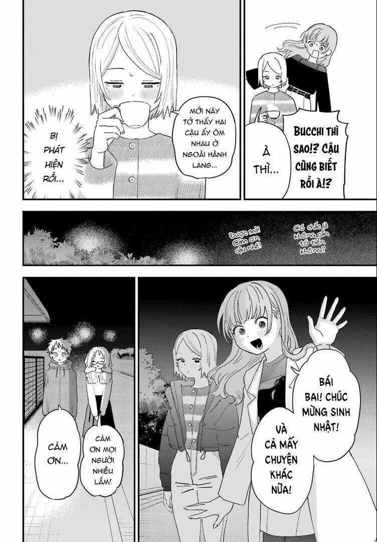 Cô Bạn Gái Mà Mình Thích Lại Quên Mang Kính Mất Rồi Chapter 99 trang 16
