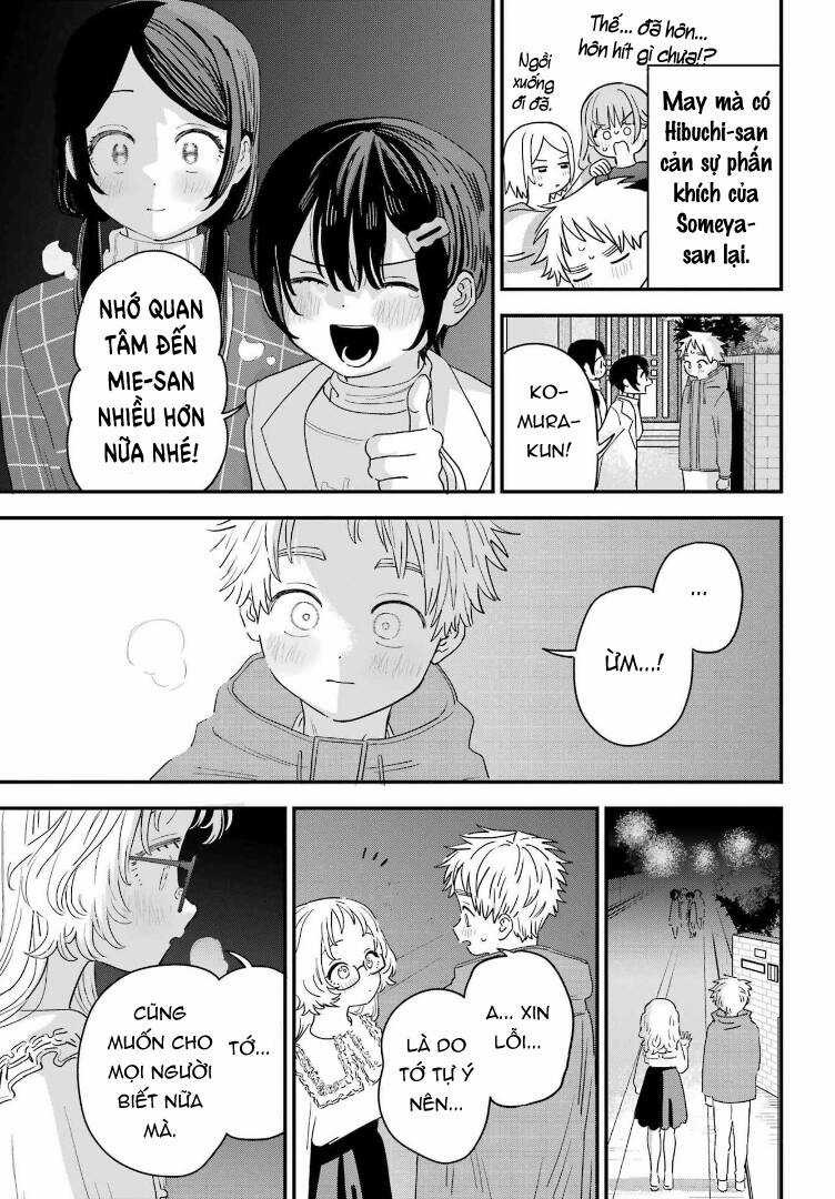 Cô Bạn Gái Mà Mình Thích Lại Quên Mang Kính Mất Rồi Chapter 99 trang 17