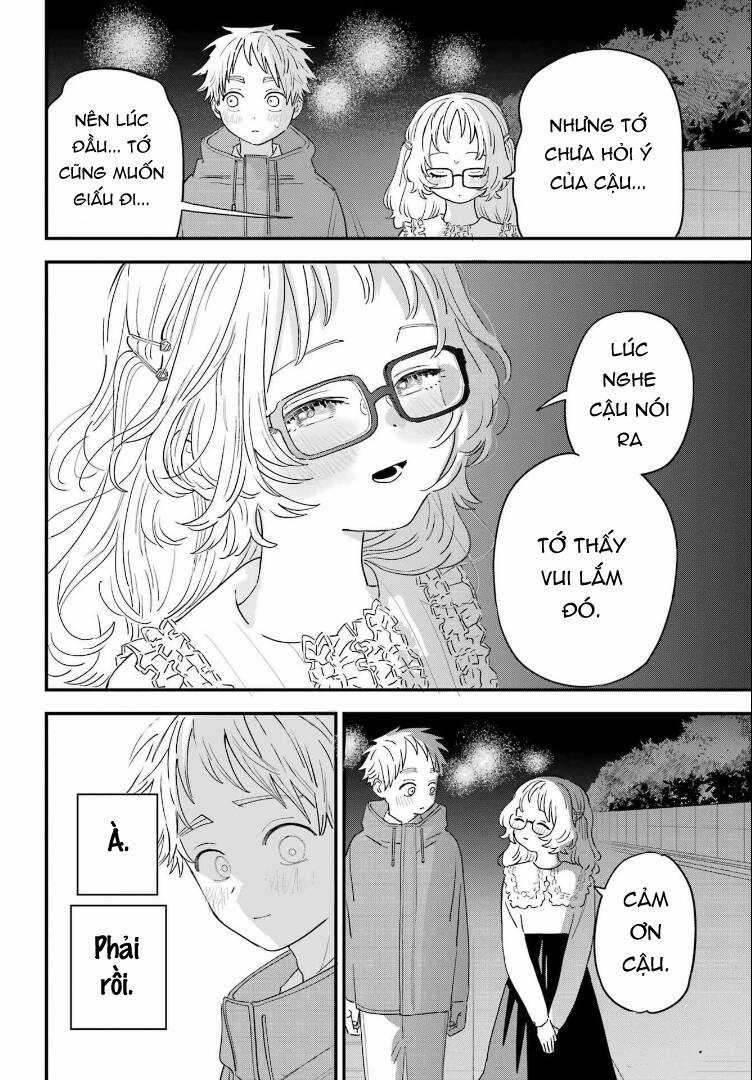 Cô Bạn Gái Mà Mình Thích Lại Quên Mang Kính Mất Rồi Chapter 99 trang 18