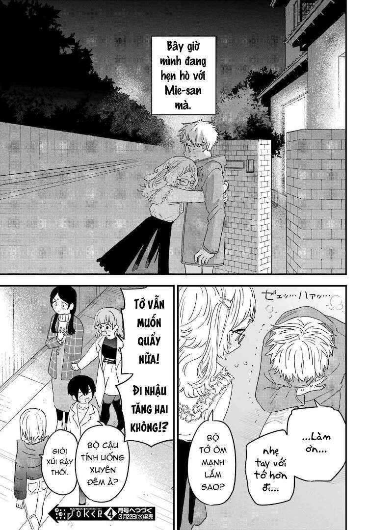 Cô Bạn Gái Mà Mình Thích Lại Quên Mang Kính Mất Rồi Chapter 99 trang 19