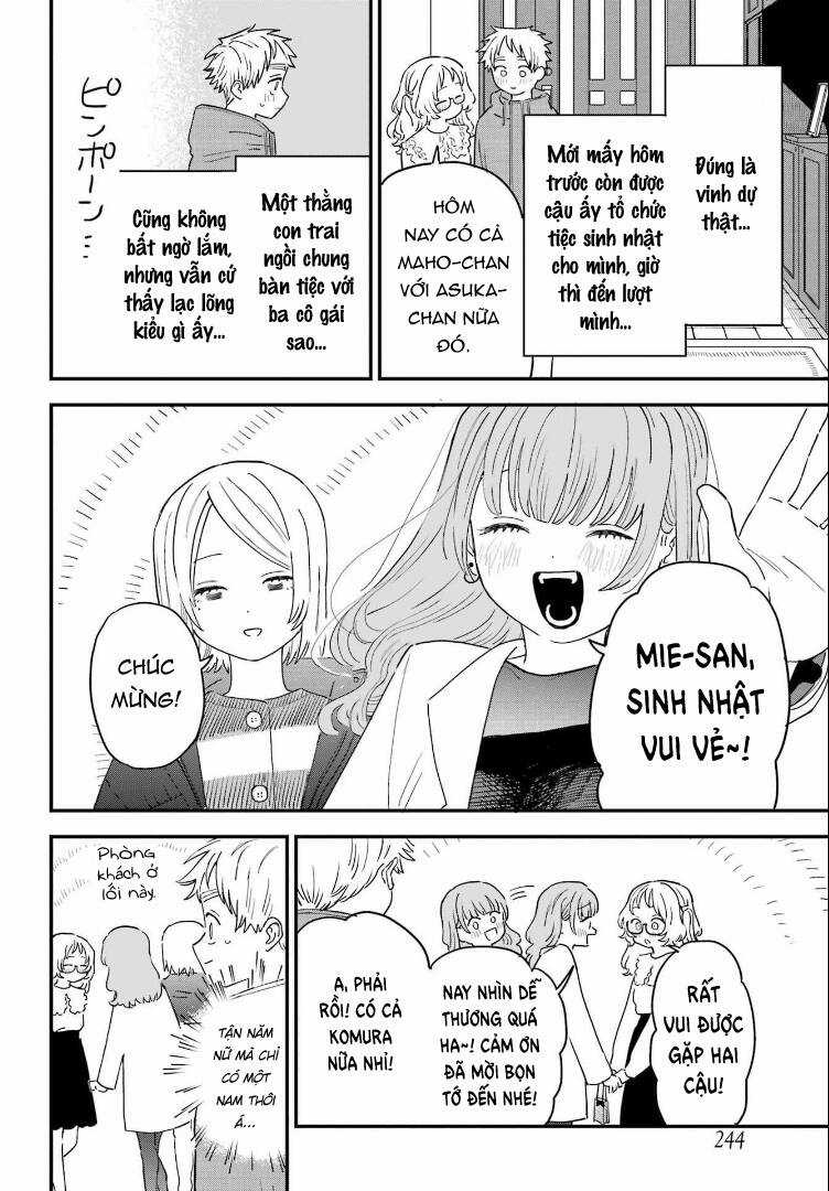Cô Bạn Gái Mà Mình Thích Lại Quên Mang Kính Mất Rồi Chapter 99 trang 2