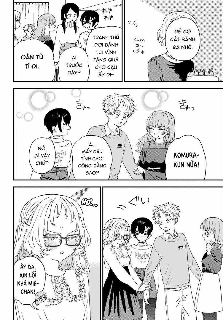 Cô Bạn Gái Mà Mình Thích Lại Quên Mang Kính Mất Rồi Chapter 99 trang 6