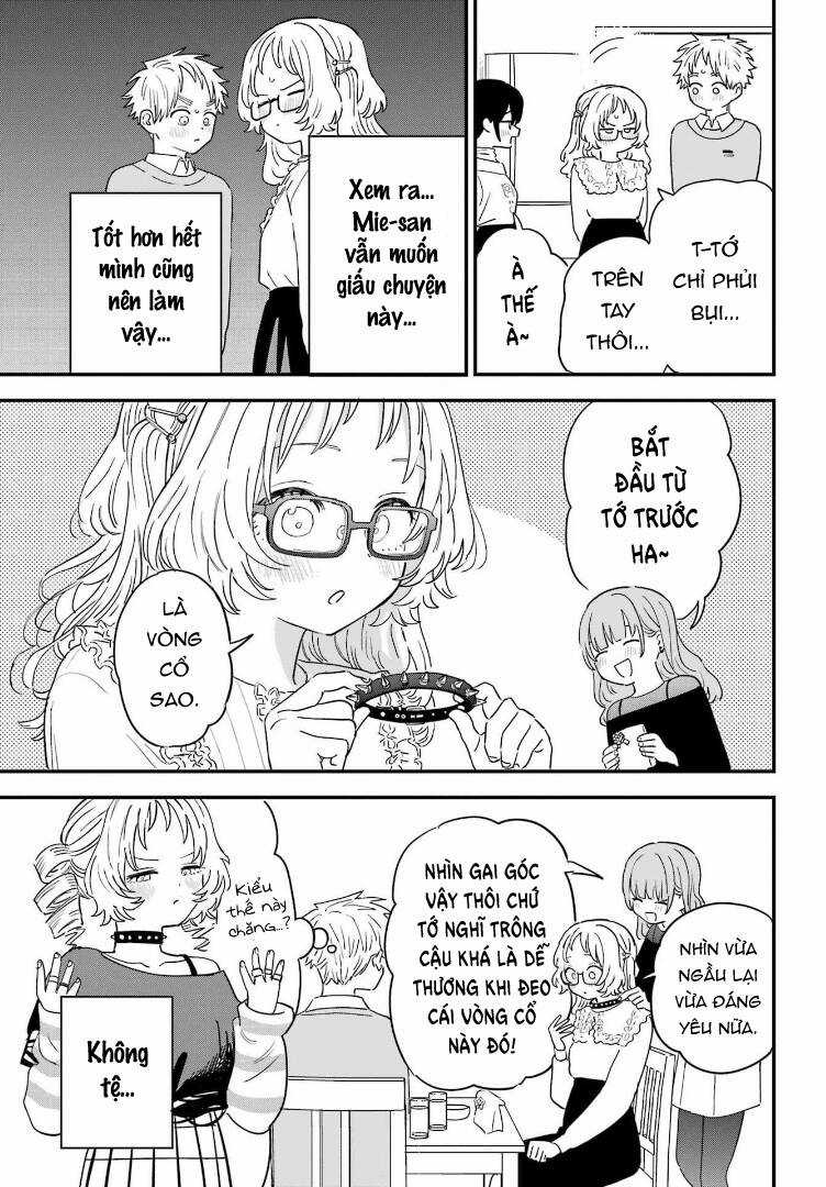 Cô Bạn Gái Mà Mình Thích Lại Quên Mang Kính Mất Rồi Chapter 99 trang 7