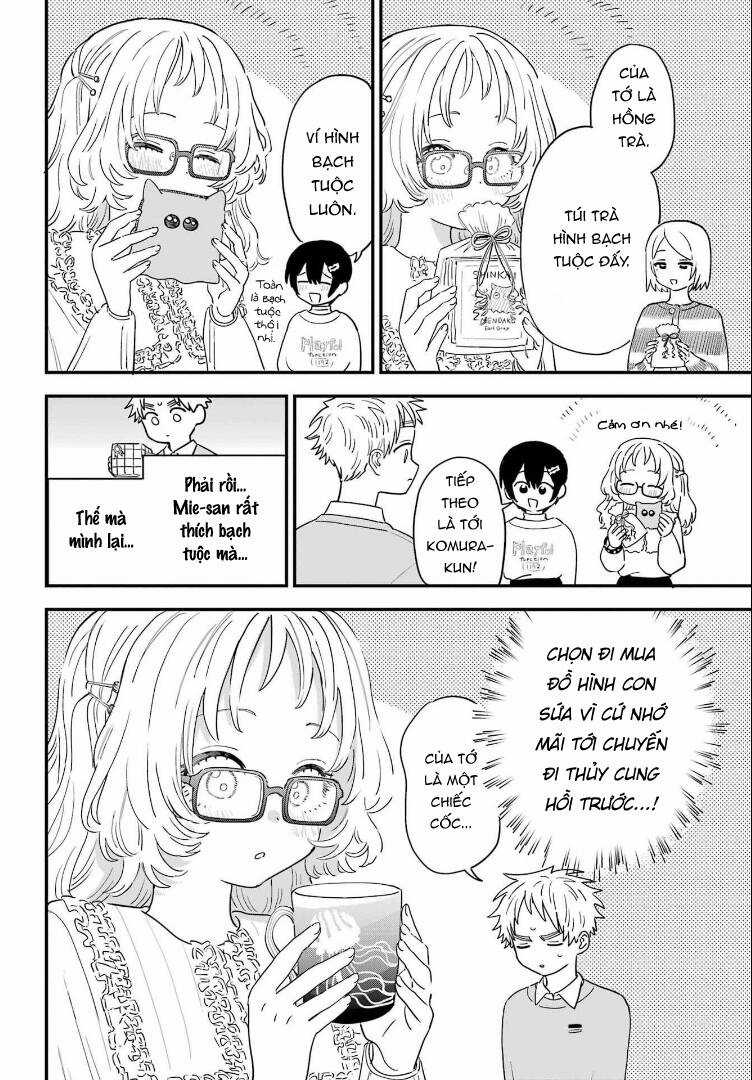 Cô Bạn Gái Mà Mình Thích Lại Quên Mang Kính Mất Rồi Chapter 99 trang 8