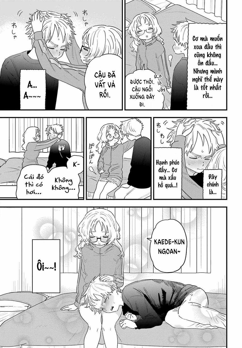 Cô Bạn Gái Mà Mình Thích Lại Quên Mang Theo Kính Mất Rồi Chapter 0 trang 7