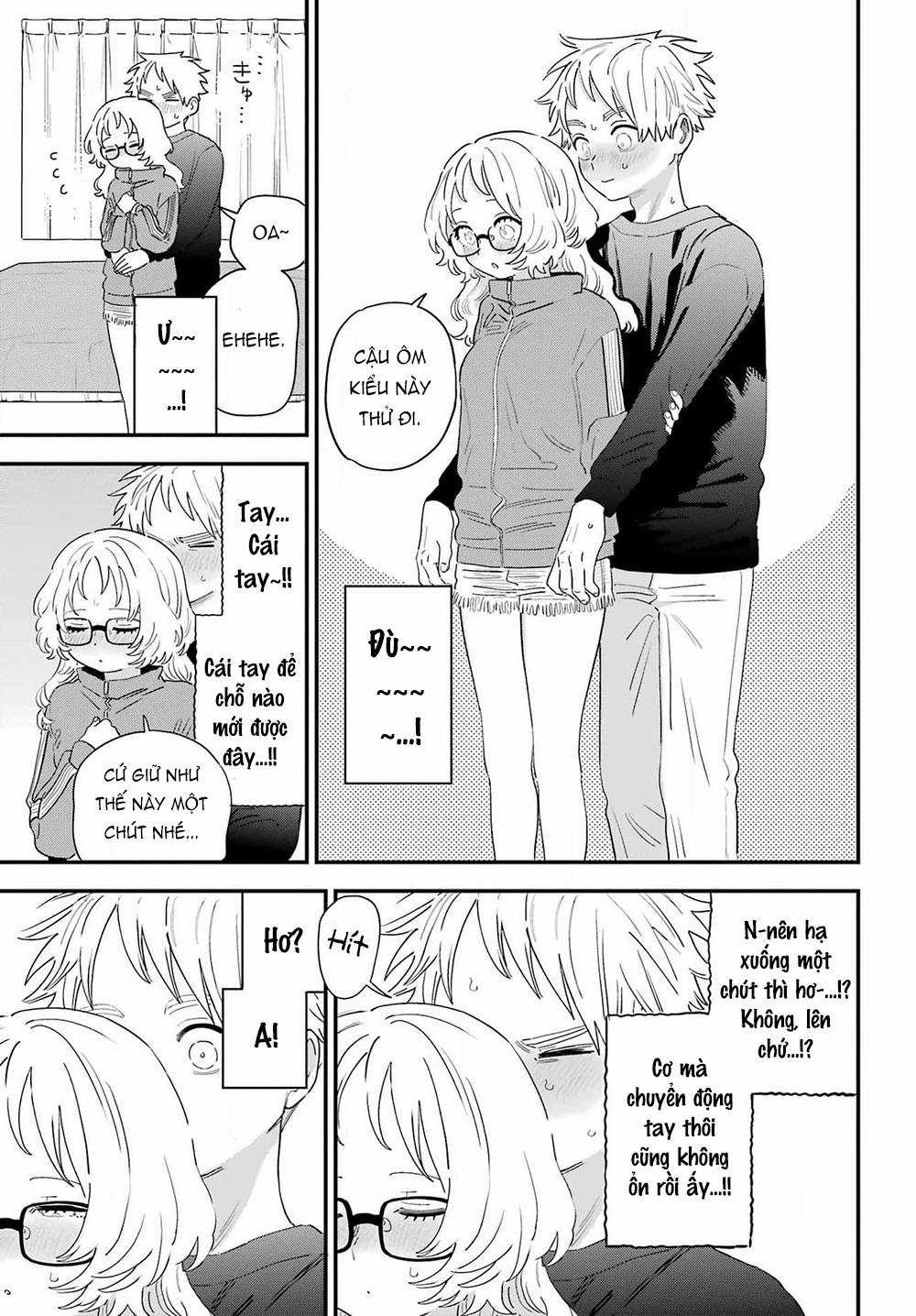 Cô Bạn Gái Mà Mình Thích Lại Quên Mang Theo Kính Mất Rồi Chapter 0 trang 9