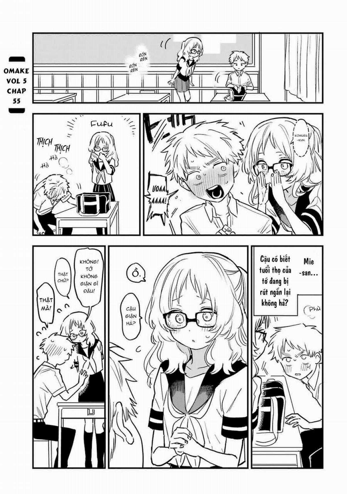 Cô Bạn Gái Mà Mình Thích Lại Quên Mang Theo Kính Mất Rồi Chapter 1 trang 12