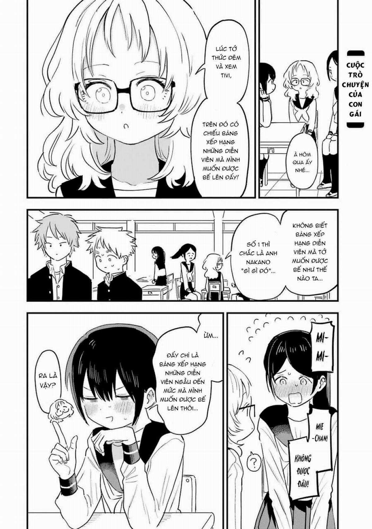 Cô Bạn Gái Mà Mình Thích Lại Quên Mang Theo Kính Mất Rồi Chapter 1 trang 13