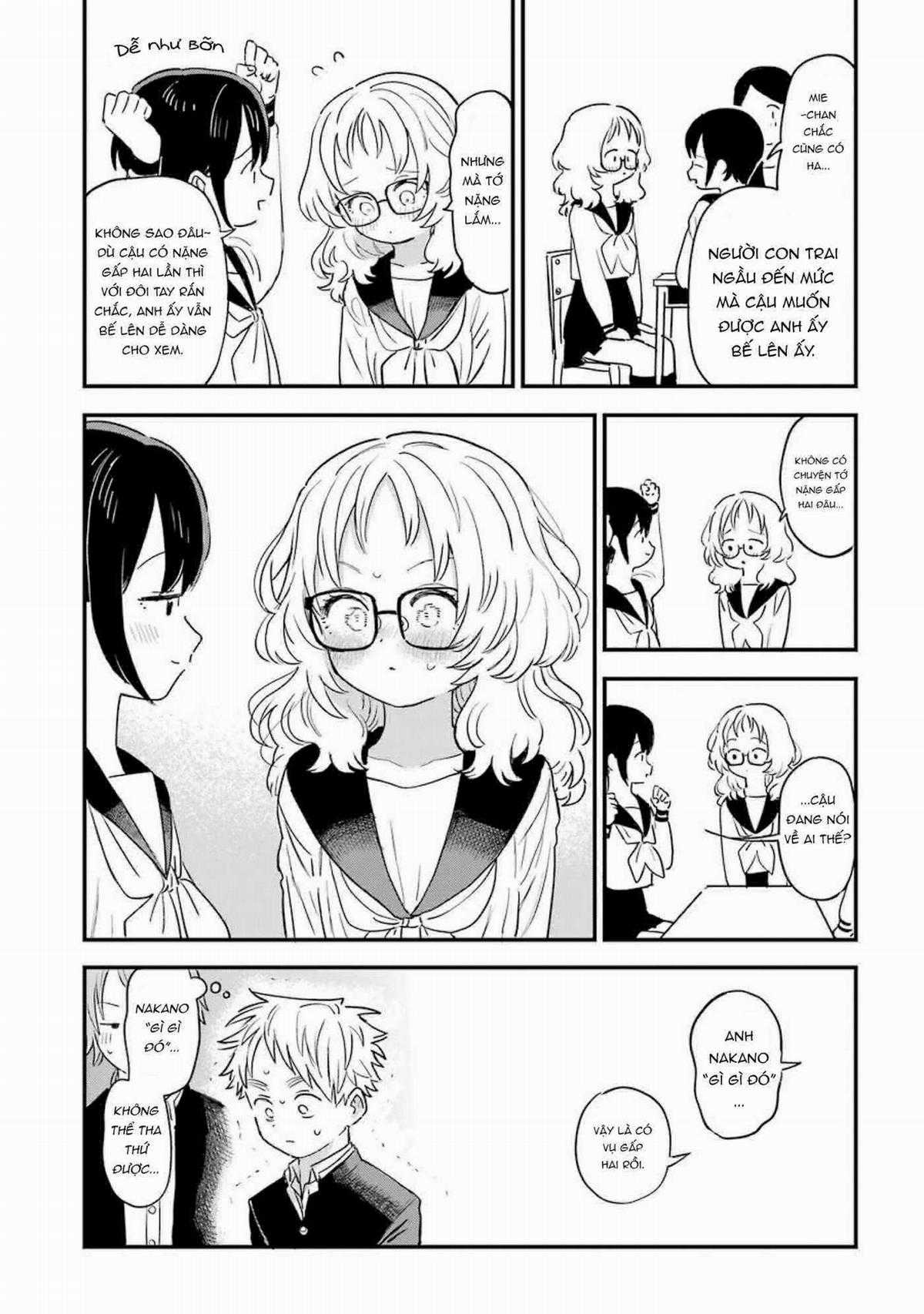 Cô Bạn Gái Mà Mình Thích Lại Quên Mang Theo Kính Mất Rồi Chapter 1 trang 14