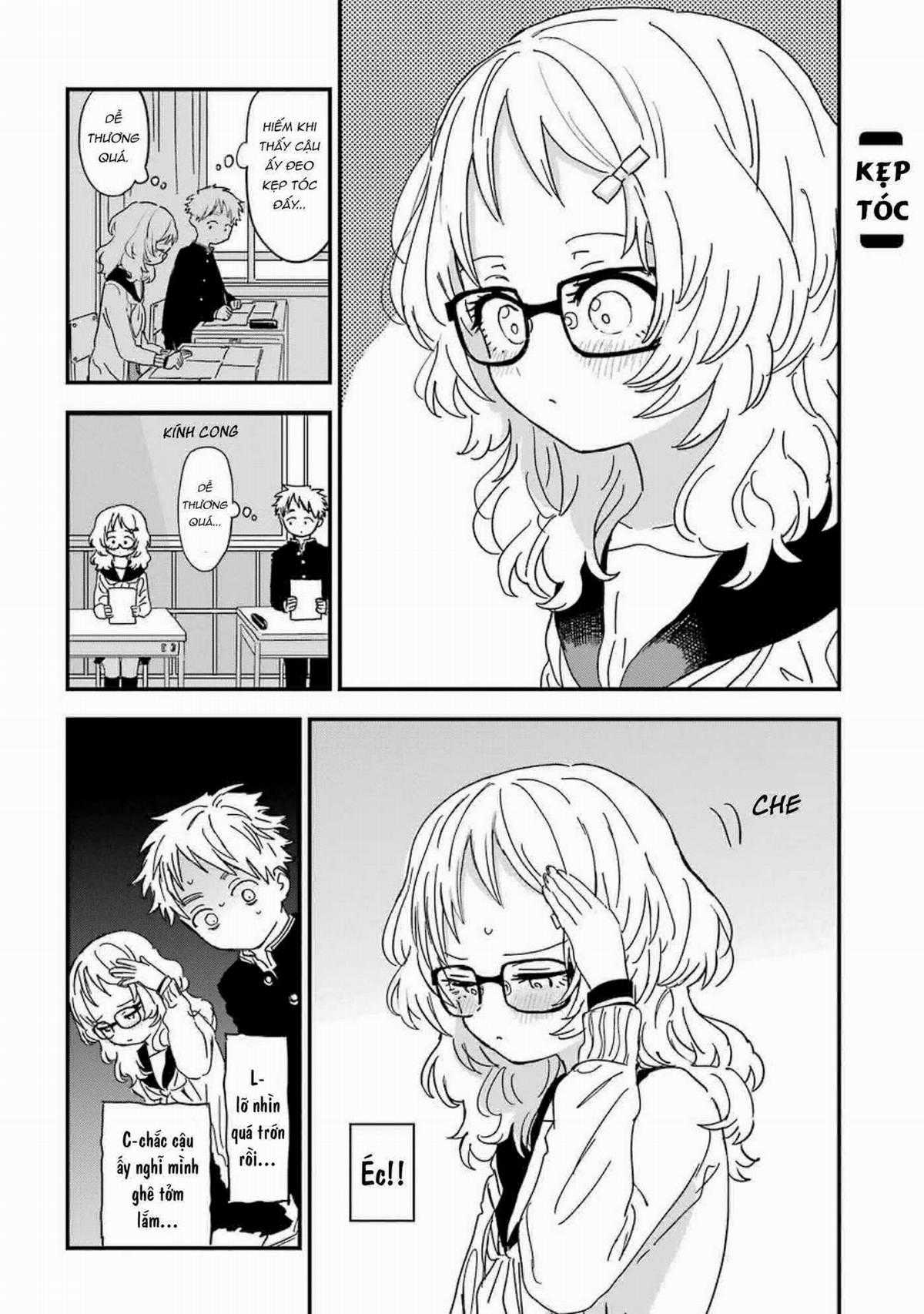 Cô Bạn Gái Mà Mình Thích Lại Quên Mang Theo Kính Mất Rồi Chapter 1 trang 15