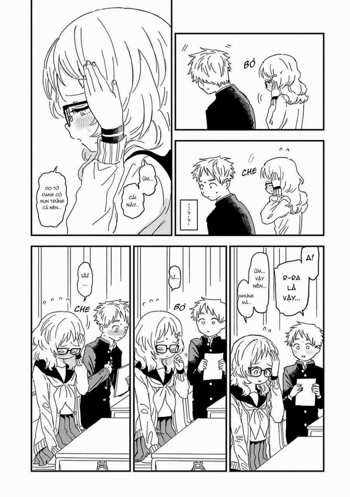 Cô Bạn Gái Mà Mình Thích Lại Quên Mang Theo Kính Mất Rồi Chapter 1 trang 16