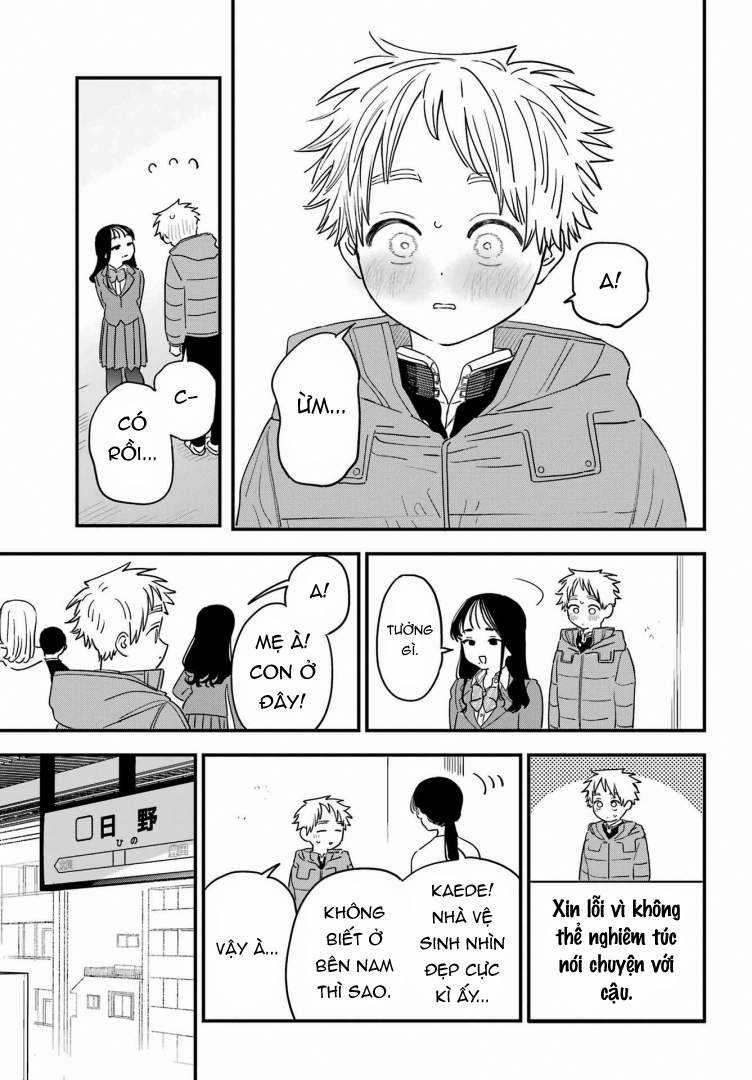 Cô Bạn Gái Mà Mình Thích Lại Quên Mang Theo Kính Mất Rồi Chapter 100 trang 11