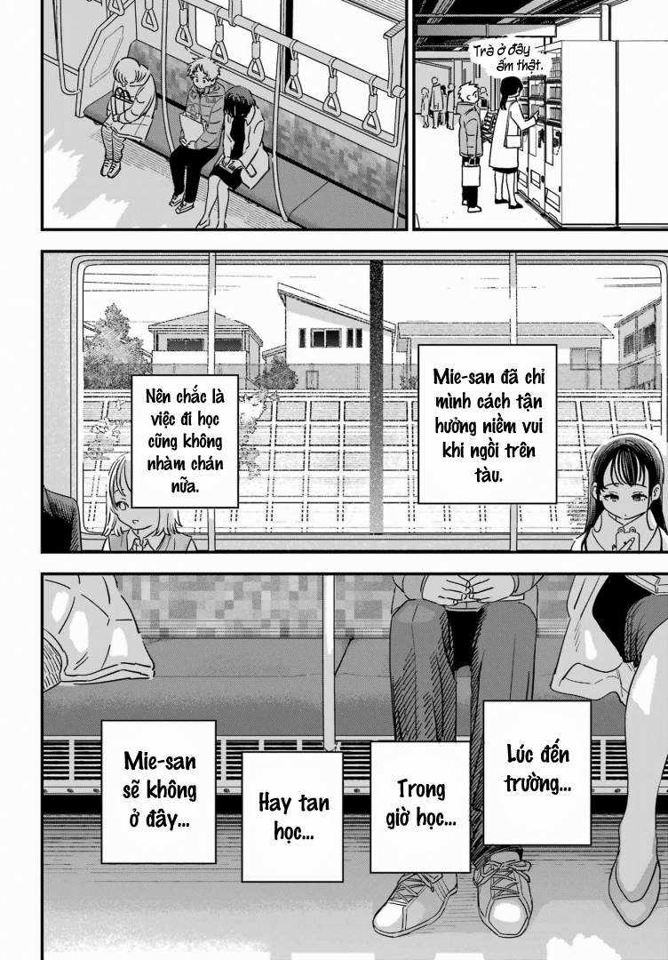 Cô Bạn Gái Mà Mình Thích Lại Quên Mang Theo Kính Mất Rồi Chapter 100 trang 12