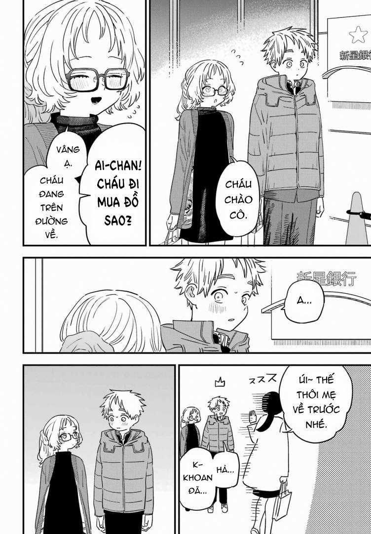 Cô Bạn Gái Mà Mình Thích Lại Quên Mang Theo Kính Mất Rồi Chapter 100 trang 14