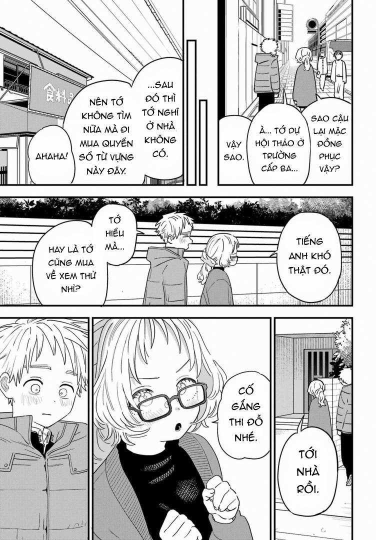 Cô Bạn Gái Mà Mình Thích Lại Quên Mang Theo Kính Mất Rồi Chapter 100 trang 15