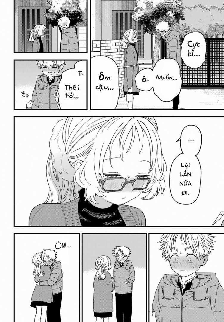 Cô Bạn Gái Mà Mình Thích Lại Quên Mang Theo Kính Mất Rồi Chapter 100 trang 18