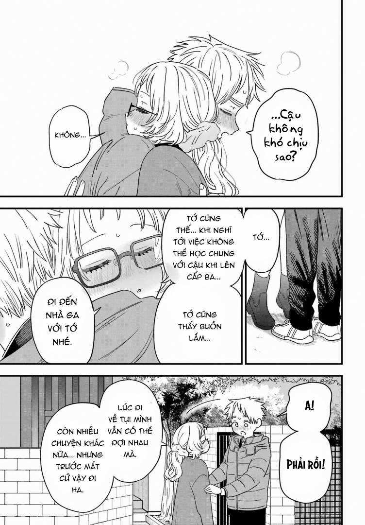 Cô Bạn Gái Mà Mình Thích Lại Quên Mang Theo Kính Mất Rồi Chapter 100 trang 19