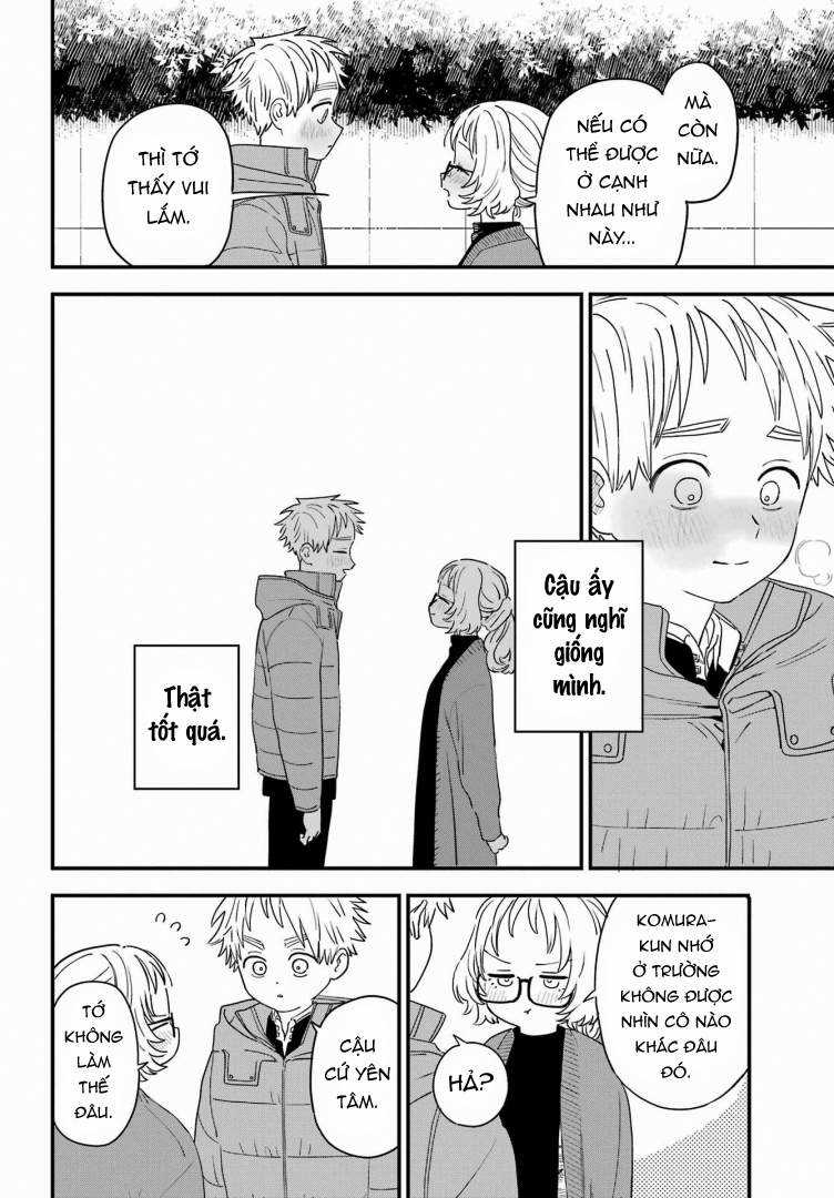 Cô Bạn Gái Mà Mình Thích Lại Quên Mang Theo Kính Mất Rồi Chapter 100 trang 20