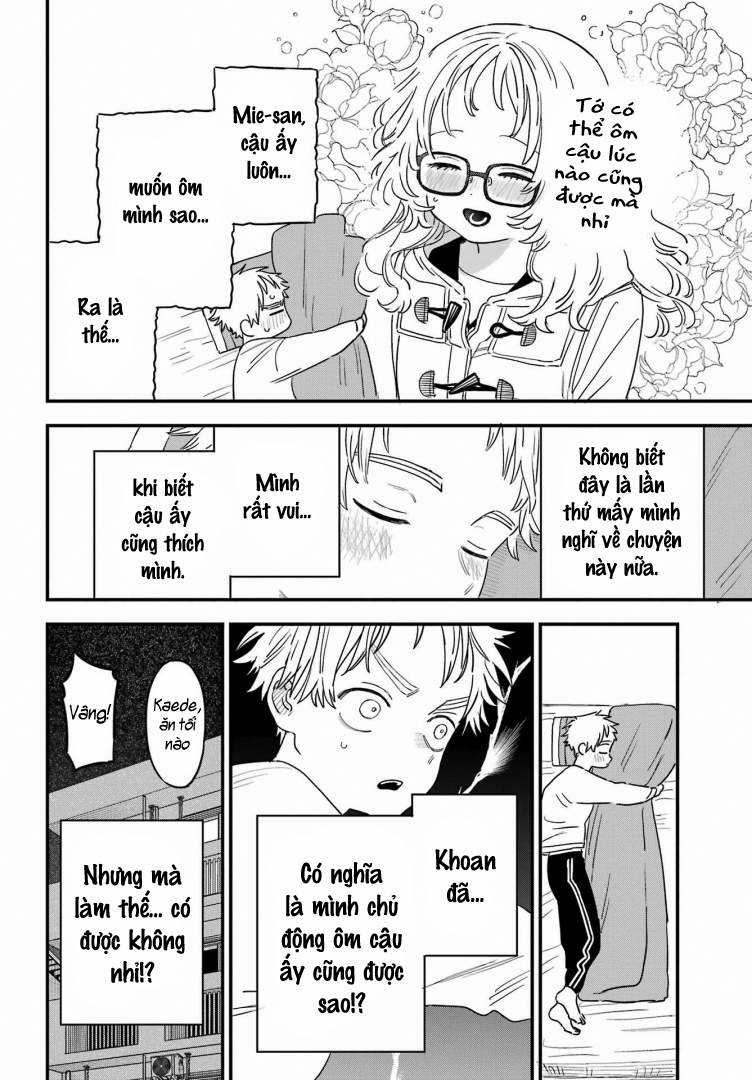 Cô Bạn Gái Mà Mình Thích Lại Quên Mang Theo Kính Mất Rồi Chapter 100 trang 3